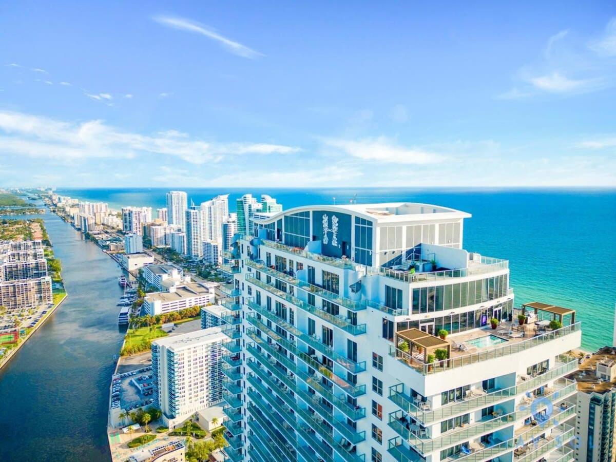 Luxury Amenities, Infinity Pool, Gym, Hot Tub Hollywood Exterior foto